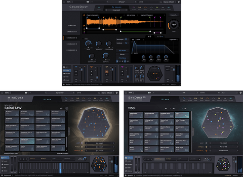 Sound Particles 3Dust Bundle