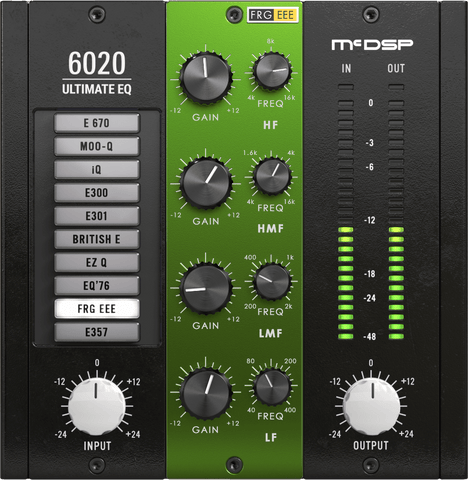 McDSP 6020 Ultimate EQ V7