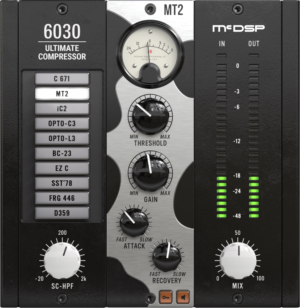 McDSP 6030 Ultimate Compressor V7