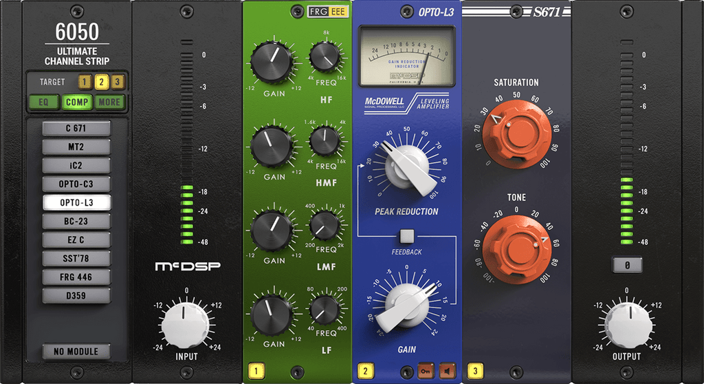 McDSP 6050 Ultimate Channel Strip V7 | PluginFox
