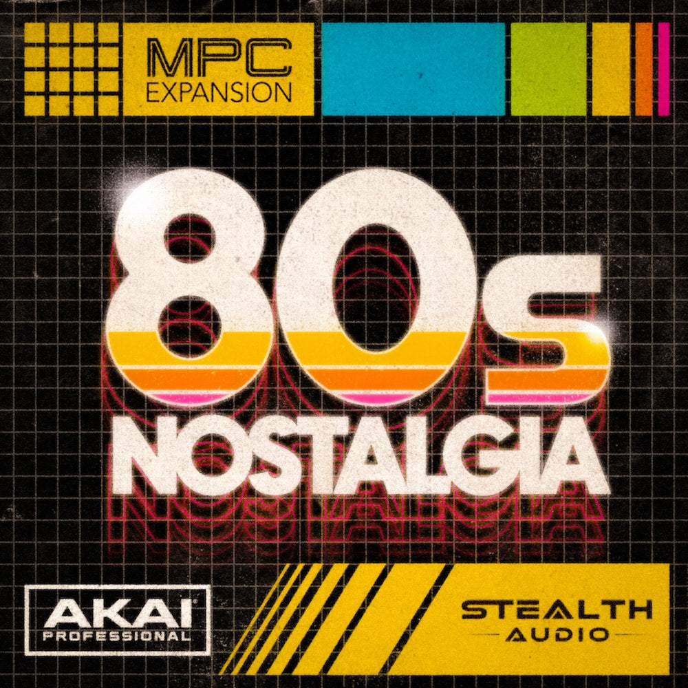 AKAI MPC Expansion: 80s Nostalgia - PluginFox