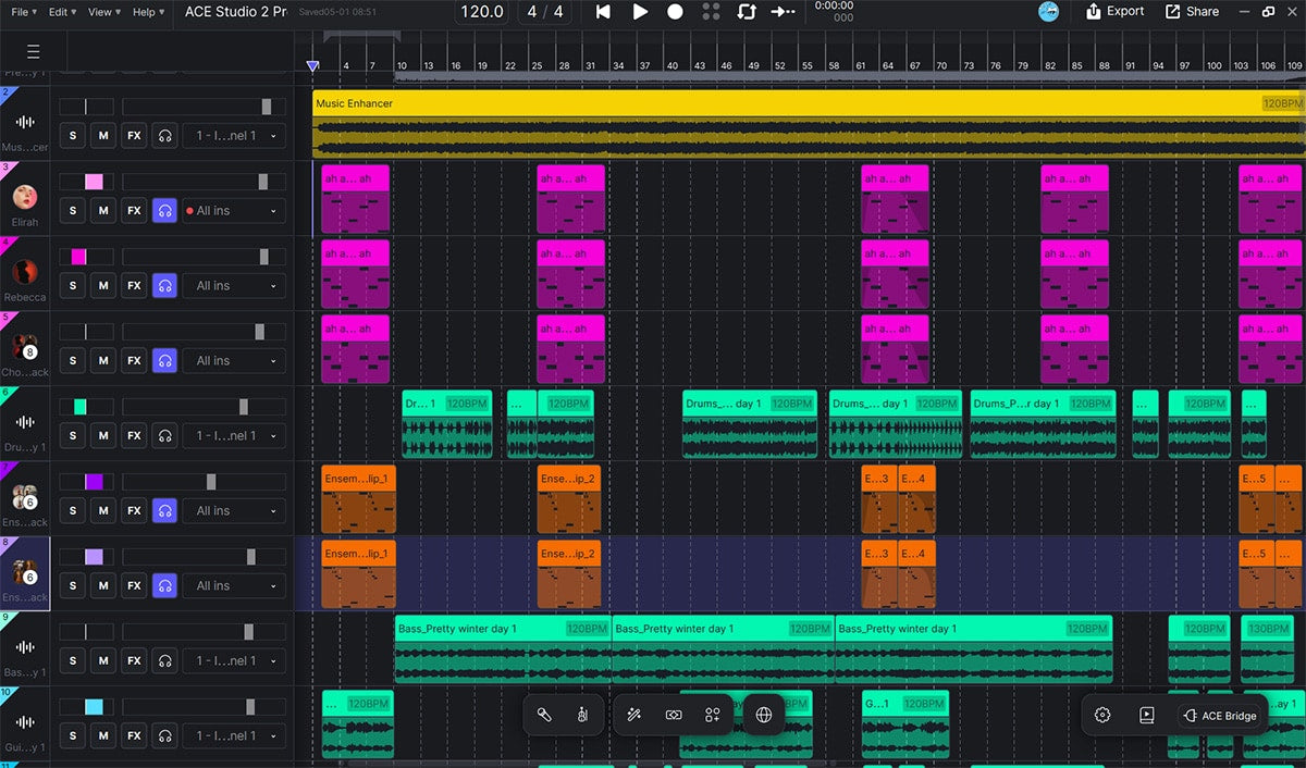 ACE Studio Artist 2.0 (Lifetime License)