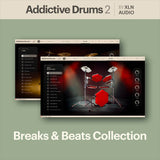 XLN Audio Addictive Drums 2 Breaks & Beats Collection