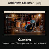 XLN Audio Addictive Drums 2 Custom Collection