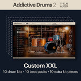 XLN Audio Addictive Drums 2 Custom XXL Collection