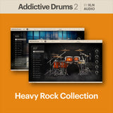 XLN Audio Addictive Drums 2 Heavy Rock Collection