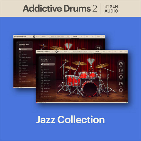 XLN Audio Addictive Drums 2 Jazz Collection