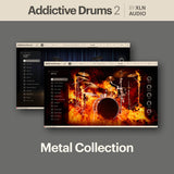 XLN Audio Addictive Drums 2 Metal Collection