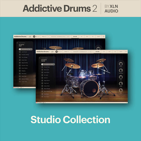 XLN Audio Addictive Drums 2 Studio Collection