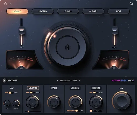 Mixing Night Audio ALLCOMP | PluginFox