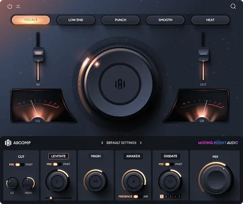 Mixing Night Audio ALLCOMP | PluginFox