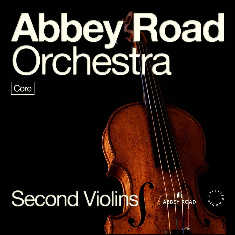 Spitfire Audio Abbey Road Orchestra: 2nd Violins Core - PluginFox