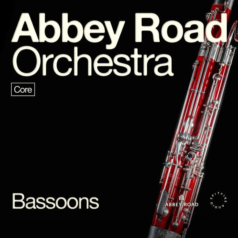 Spitfire Audio Abbey Road Orchestra: Bassoons Core