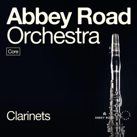 Spitfire Audio Abbey Road Orchestra: Clarinets Core