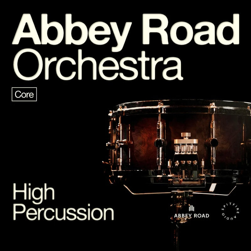 Spitfire Audio Abbey Road Orchestra: High Percussion Core