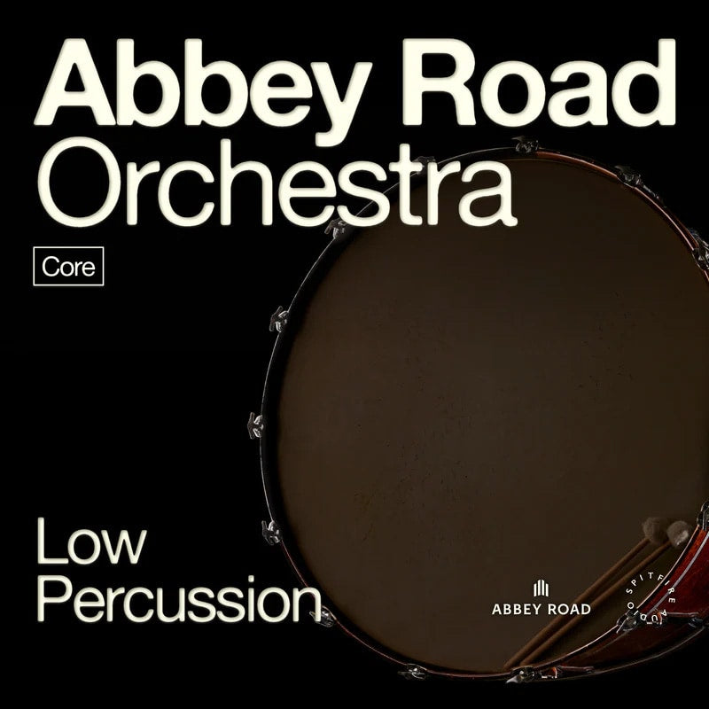 Spitfire Audio Abbey Road Orchestra: Low Percussion Core - PluginFox