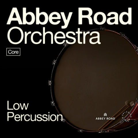 Spitfire Audio Abbey Road Orchestra: Low Percussion Core