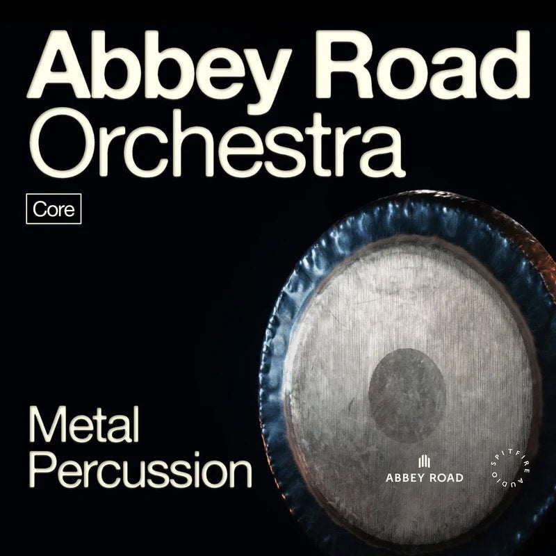 Spitfire Audio Abbey Road Orchestra: Metal Percussion Core