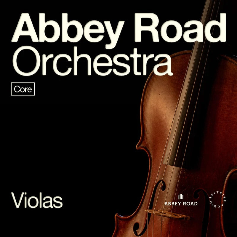 Spitfire Audio Abbey Road Orchestra: Violas Core