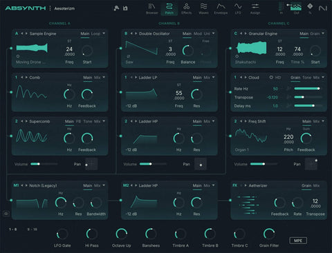 Native Instruments Absynth 6