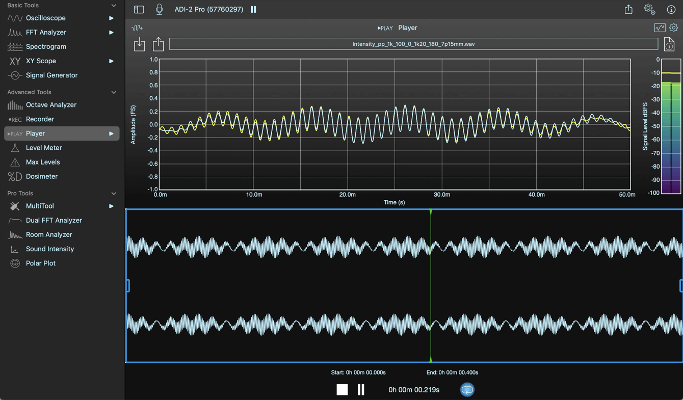 Signalscope Faber Acoustical SignalScope XM Tool Set - Pro • PluginFox