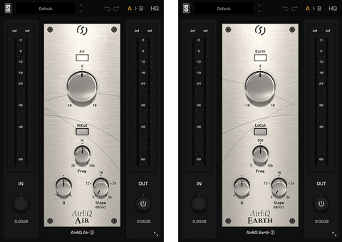 Eiosis Air & Earth EQ