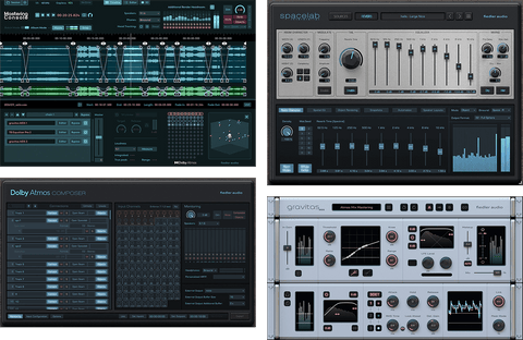 Fiedler Audio All Dolby Atmos Bundle + Spacelab Interstellar
