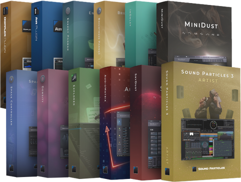 Sound Particles All Pack [Education]