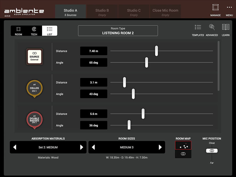 Audio Modeling Ambiente • PluginFox