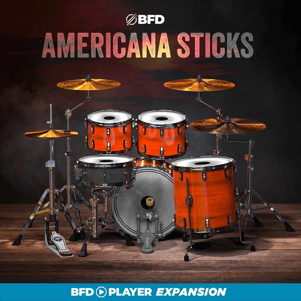 BFD Player Expansion: Americana Sticks - PluginFox