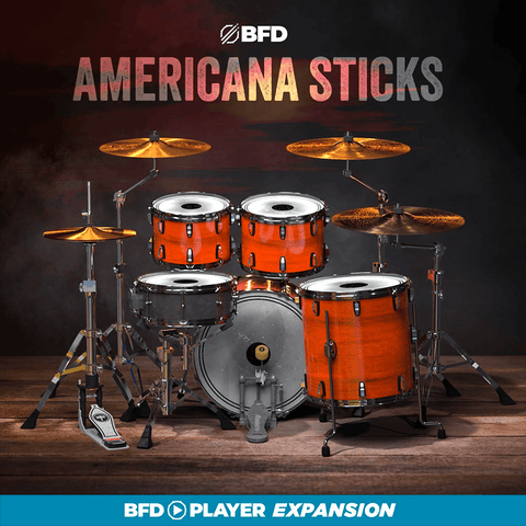 BFD Player Expansion: Americana Sticks