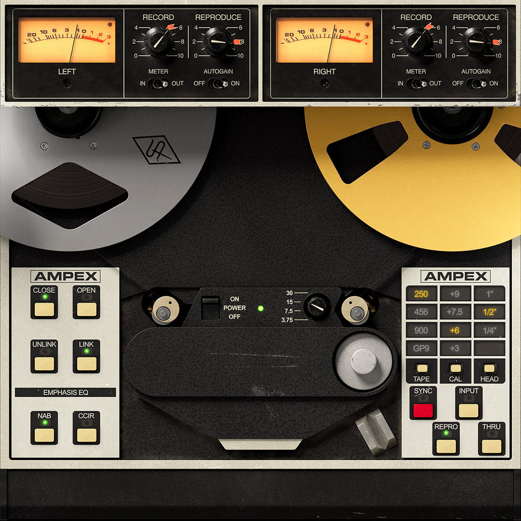Universal Audio Ampex ATR-102 Mastering Tape Recorder - PluginFox