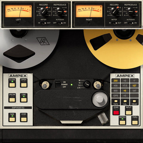 Universal Audio Ampex ATR-102 Mastering Tape Recorder