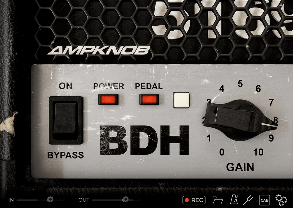 Bogren AmpKnob BDH 5169 - PluginFox