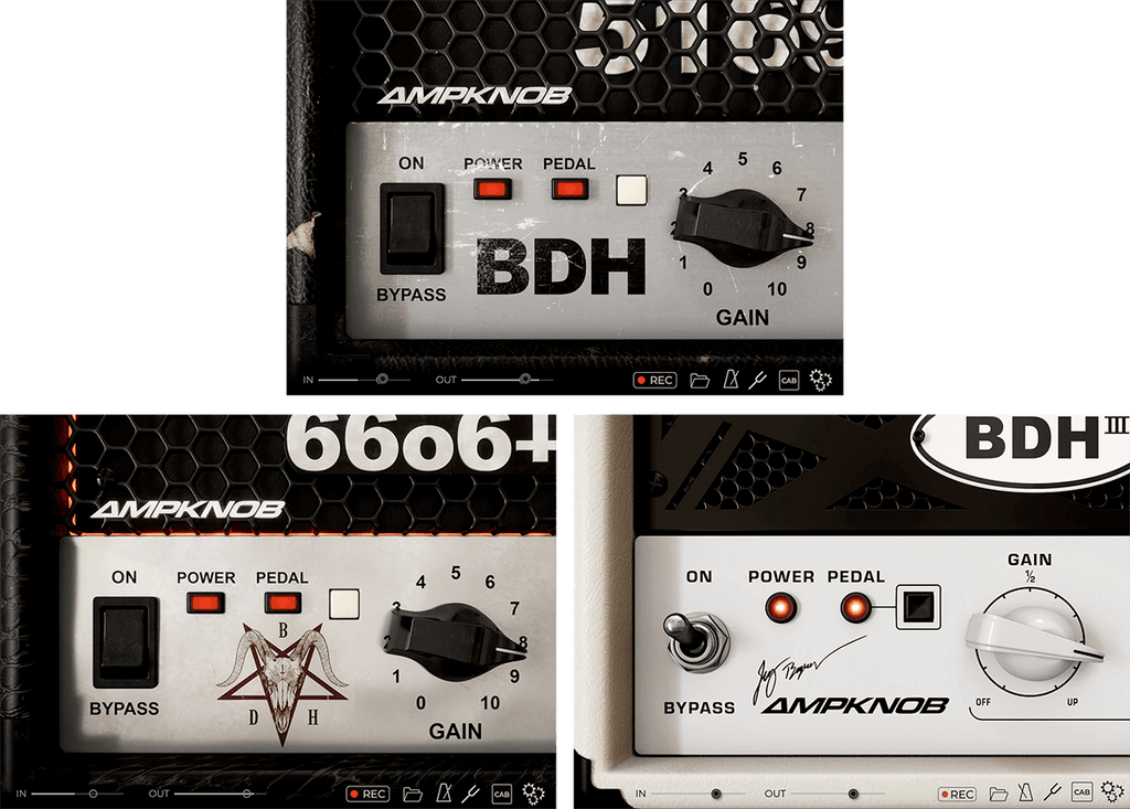 Bogren AmpKnob BDH Bundle - PluginFox
