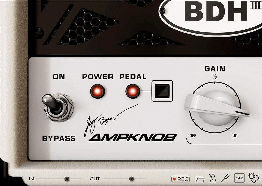 Bogren AmpKnob BDH III - PluginFox