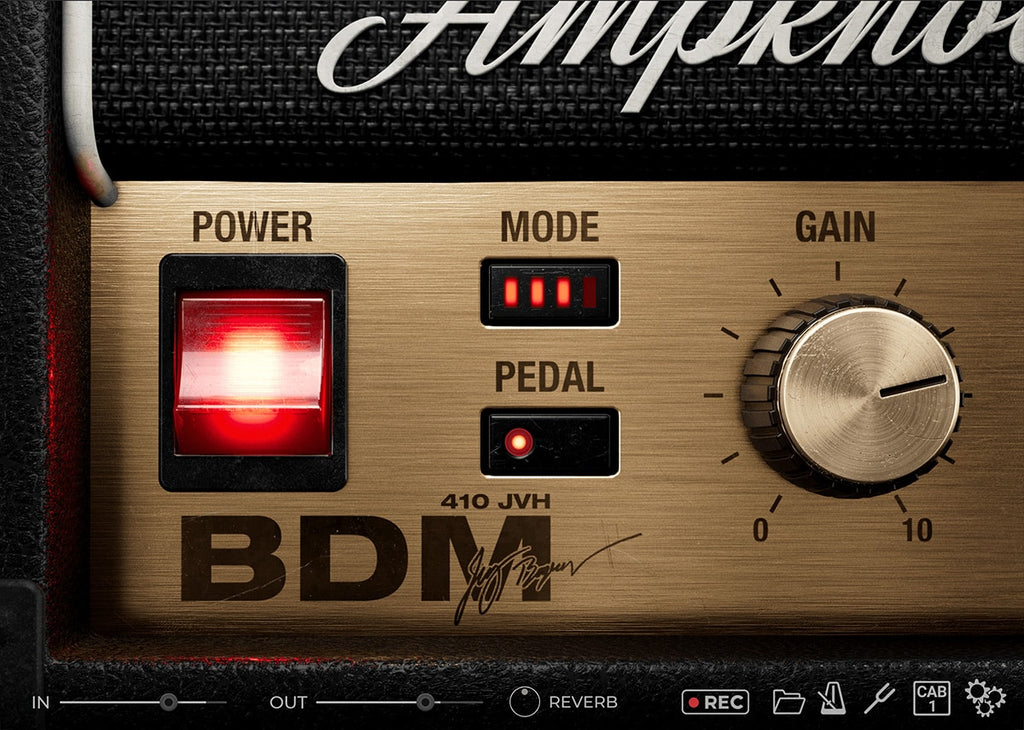 Bogren AmpKnob BDM 410 JVH - PluginFox