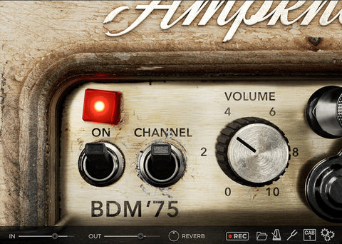 Bogren Digital AmpKnob BDM '75