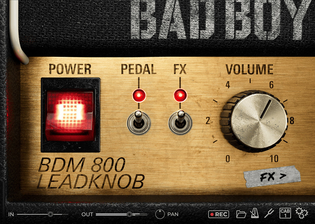 Bogren AmpKnob BDM 800 Badboy - PluginFox