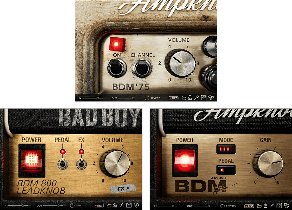 Bogren AmpKnob BDM Bundle - PluginFox