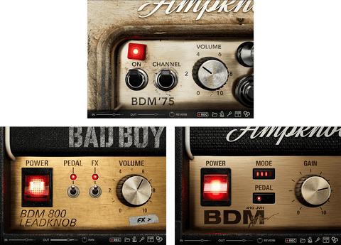 Bogren Digital AmpKnob BDM Bundle