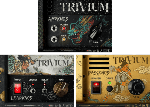 Bogren Digital AmpKnob Trivium Bundle