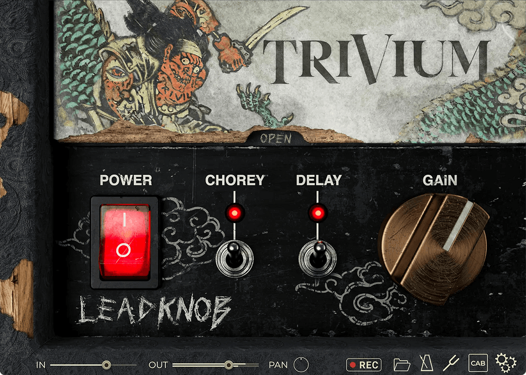 Bogren AmpKnob Trivium Lead - PluginFox