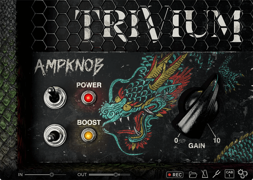 Bogren AmpKnob Trivium Rhythm - PluginFox