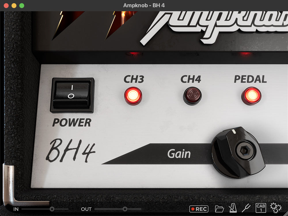 Bogren AmpKnob BH4 - PluginFox