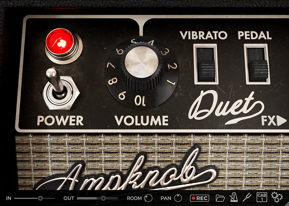 Bogren Digital AmpKnob Duet