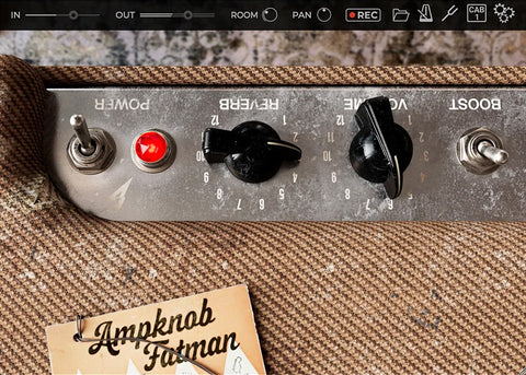 Bogren Digital AmpKnob Fatman