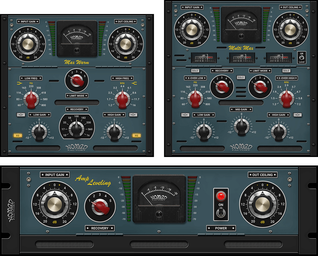 Nomad Factory Analog Mastering Tools V2 - PluginFox