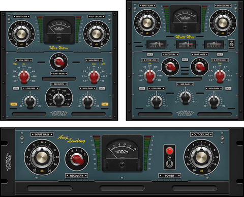 Nomad Factory Analog Mastering Tools V2