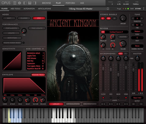 EastWest Ancient Kingdom - PluginFox